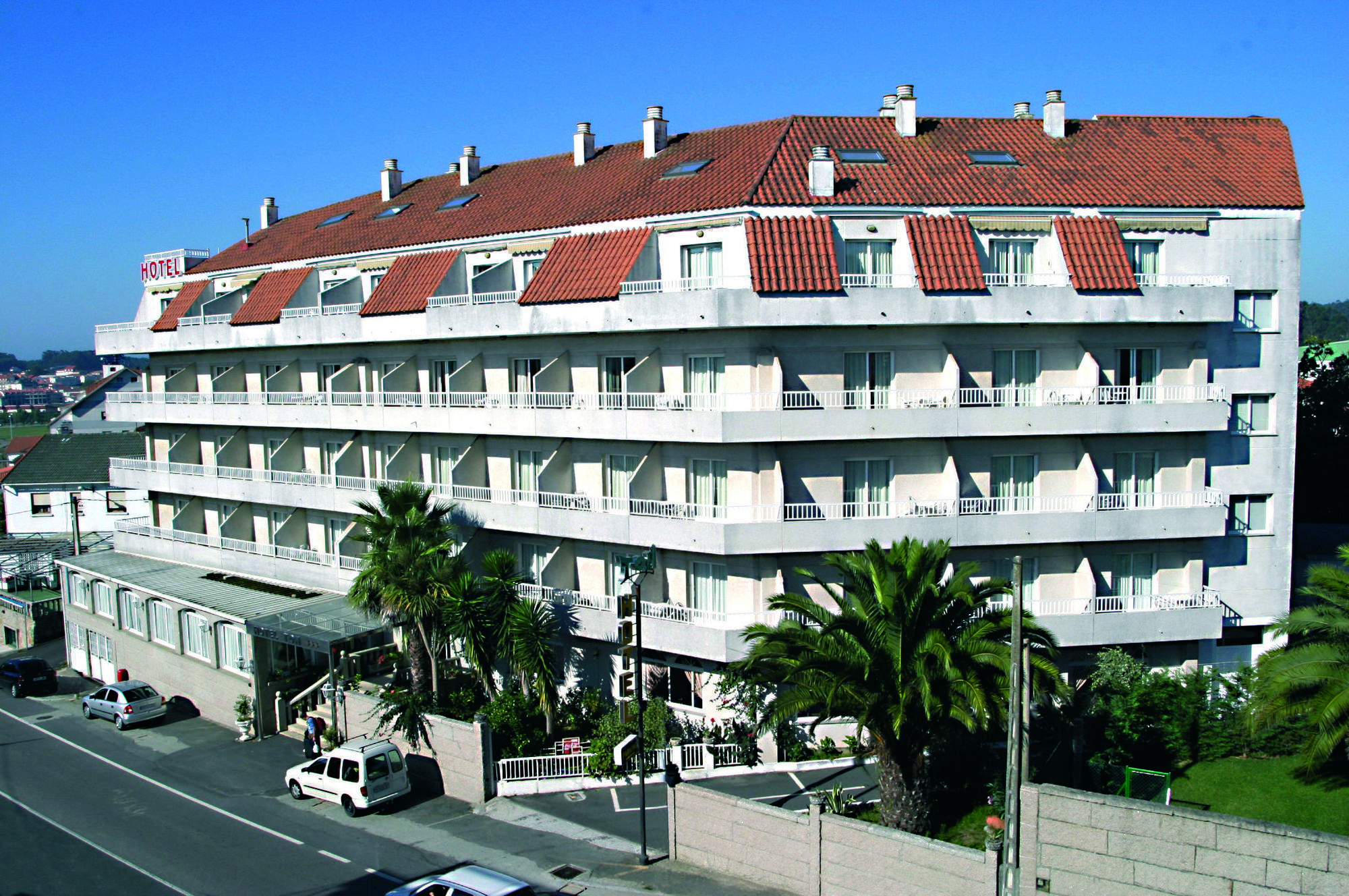 Hotel Ton Sanxenxo Buitenkant foto