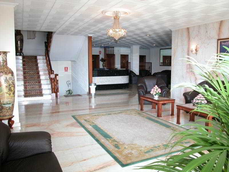 Hotel Ton Sanxenxo Buitenkant foto