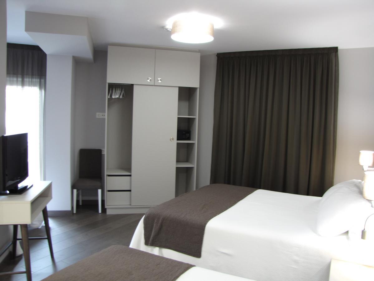Hotel Ton Sanxenxo Buitenkant foto